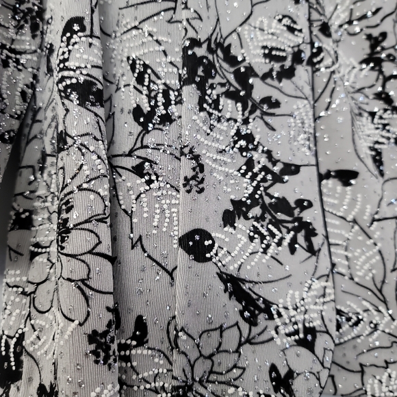 ALEX EVENINGS Women's Beaded Twin Set - Picture 7 of 12